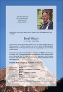 Ernst Woch